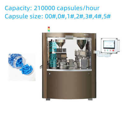China 00 Capsule Pharmaceutical Pellet Capsule Filling Machine supplier