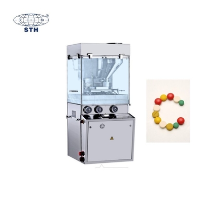 China 24 Stations D Punch Effervescent Pill Tablet Compression Machine For Food Supplements supplier